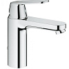 Смеситель для раковины GROHE Eurosmart Cosmopolitan с цепочкой, средний излив, хром (23326000) Смеситель для раковины GROHE Eurosmart Cosmopolitan с цепочкой, средний излив, хром (23326000)