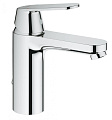 Смеситель для раковины GROHE Eurosmart Cosmopolitan с цепочкой, средний излив, хром (23326000) Смеситель для раковины GROHE Eurosmart Cosmopolitan с цепочкой, средний излив, хром (23326000)