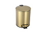 Картинка анонса товара «корзина для мусора boheme matt gold 10426-mg»