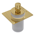 Детальная картинка товара «дозатор жидкого мыла boheme gold/золото 10966-g-disp»