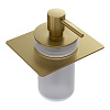 Картинка анонса товара «дозатор жидкого мыла boheme matt gold/матовое золото 10966-mg-disp»