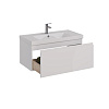 Тумба под раковину Lemark VEON MINI 90 см подвесная, с белый LM02VM90T Тумба под раковину Lemark VEON MINI 90 см подвесная, с белый LM02VM90T