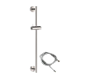 Картинка анонса товара «душевая штанга с шлангом remer inox ss317m332 66 см, нержавеющая сталь»