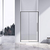 Картинка анонса товара «душевая дверь vincea slim-n vds-4sn130clgm 1300 вороненая сталь стекло прозрачное»