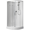Картинка анонса товара «душевая кабина aquanet passion evo 100x100 r white 00281965»
