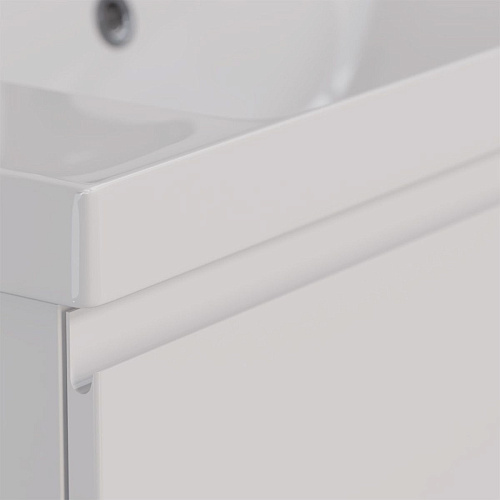 Тумба под раковину Lemark VEON MINI 90 см подвесная, с белый LM02VM90T Тумба под раковину Lemark VEON MINI 90 см подвесная, с белый LM02VM90T