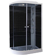 Картинка анонса товара «душевая кабина parly ec1231r 1200x800 профиль белый, стекло тонированное»