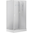 Детальная картинка товара «душевая кабина aquanet passion evo 120x80 r white 00281968»