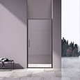 Детальная картинка товара «душевая дверь vincea slim 8mm vdp-4sl900clgm, вороненая сталь, стекло прозрачное»