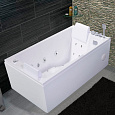 Детальная картинка товара «акриловая ванна orans ols-bt62115br 170x100 см 62115r0»