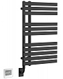 Детальная картинка товара «полотенцесушитель электрический boheme venturo matt black 721-b»