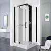 Картинка анонса товара «душевая кабина black&amp;white g8702 (900х900х2170) 8702900»