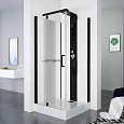 Детальная картинка товара «душевая кабина black&amp;white g8702 (900х900х2170) 8702900»