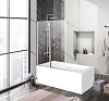 Картинка анонса товара «шторка на ванну belbagno uno-v-2-110/150-c-cr»