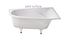 Картинка анонса товара «ванна из искусственного камня astra-form селена 01010081 правая, solid surface 1700х1000»