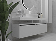 Детальная картинка товара «тумба под раковину armadi art flat 60см white глянец vallessi uno-s 897-060-w»