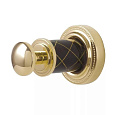 Детальная картинка товара «крючок boheme murano 10906-ch-g gold (шоколад)»