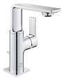 Смеситель для раковины GROHE Allure с донным клапаном, M-Size, хром (32757001) Смеситель для раковины GROHE Allure с донным клапаном, M-Size, хром (32757001)
