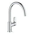 Детальная картинка товара «смеситель для кухни grohe bauloop (31368001) хром»