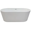 Картинка анонса товара «ванна отдельностоящая ceruttispa resia160 ct10866 1600x750x560 акриловая»