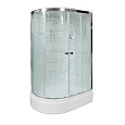 Детальная картинка товара «душевая кабина dto em2712r (em2712rgm) 120x80 см с гидромассажем»