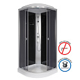 Детальная картинка товара «душевая кабина niagara eco e80/13/tn (800х800х2150) e80/13/tn»