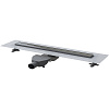 Картинка анонса товара «душевой лоток boheme premium linear 80см gun metal 982-80-gm»