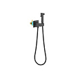 Детальная картинка товара «гигиенический душ aquatek лира aq1025mb черный матовый, встраиваемый»