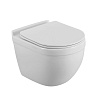 Картинка анонса товара «унитаз подвесной belbagno senso-tor bb017ch-tor/sc безободковый c сиденьем»