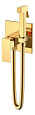 Детальная картинка товара «гигиенический душ boheme qubic shinny gold 477-g»