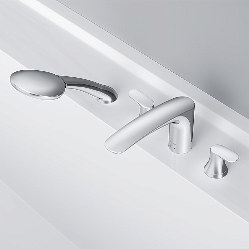 Смеситель на борт ванны AM.PM Like F8001300 Смеситель на борт ванны AM.PM Like F8001300