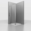 Картинка анонса товара «боковая стенка rgw z-050-3 1000 мм 352253100-11 хром»