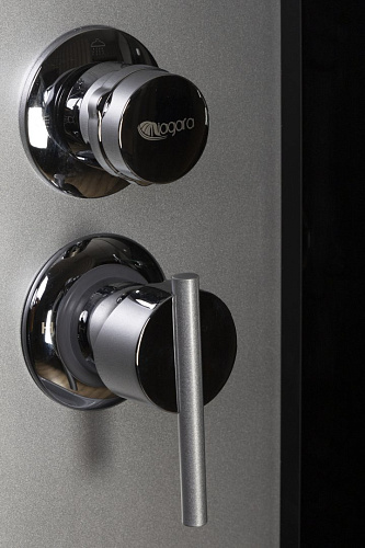 Душевая кабина Niagara Classic NG-2510-14LBKTG (1200х800х2100) высокий поддон (40см) стекло тонированное 25101434LBKTG Душевая кабина Niagara Classic NG-2510-14LBKTG (1200х800х2100) высокий поддон (40см) стекло тонированное 25101434LBKTG