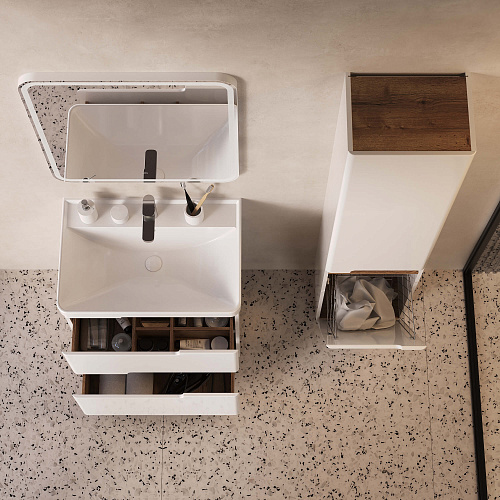 Тумба под раковину BRIZ Маре 90 см 249 03-08090-20 00 БЕЛ (под раковину BEAUTY) Тумба под раковину BRIZ Маре 90 см 249 03-08090-20 00 БЕЛ (под раковину BEAUTY)