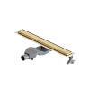 Картинка анонса товара «душевой лоток boheme premium linear 982-60-g 60см, нерж.сталь золото»