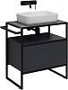 Картинка анонса товара «тумба под раковину allen brau priority 1.31001.am 70 anthracite matt»