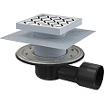Детальная картинка товара «душевой трап ravak sn501 105х105/50 x01435»