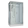 Картинка анонса товара «душевая кабина niagara premium ng-6012-01gqr (1200х800х2100) низкий поддон (16 см) стекло прозрачное 60120114gqr»