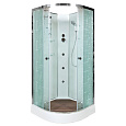 Детальная картинка товара «душевая кабина dto em1580n (em1580ngm) 80x80 см с гидромассажем»