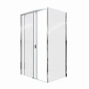 Картинка анонса товара «душевой уголок ceruttispa marbella 120 l без поддона 80x120x190»