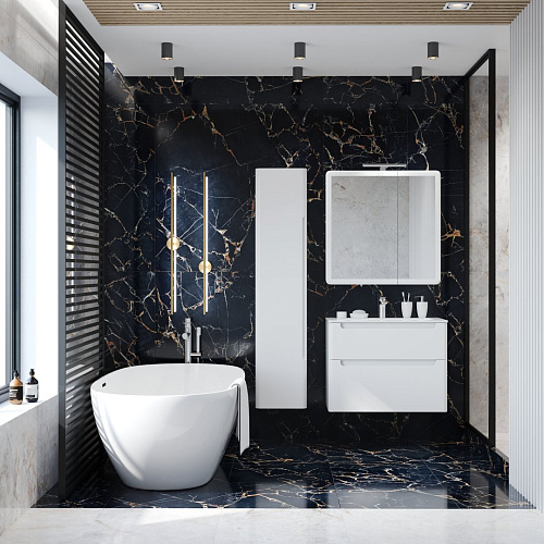 Тумба под раковину BRIZ Эстель т18-70 под раковину Прато 221 03-18070-16 00 БЕЛ белый Тумба под раковину BRIZ Эстель т18-70 под раковину Прато 221 03-18070-16 00 БЕЛ белый