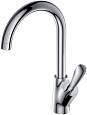 Детальная картинка товара «смеситель для кухни d&amp;k venice baciano da1032441, хром»