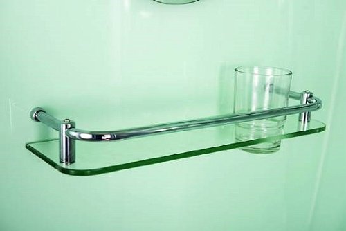 Душевая кабина Esbano ELEGANCIA (ESKB100C) полукруглая без крыши EST-100C: 100x100x210см Душевая кабина Esbano ELEGANCIA (ESKB100C) полукруглая без крыши EST-100C: 100x100x210см