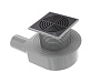 Картинка анонса товара «душевой трап boheme smart design 15x15 cm, нерж.сталь черный 984-15-b»