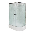 Детальная картинка товара «душевая кабина dto em2712ln (em2712lngm) 120x80 см с гидромассажем»