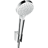 Картинка анонса товара «душевой гарнитур hansgrohe crometta vario 125 26691400 белый/хром»