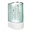 Картинка анонса товара «душевая кабина dto em4512l (em4512lgm) 120x80 см с гидромассажем»