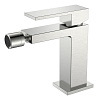 Картинка анонса товара «смеситель для биде boheme qubic brushed nickel 476-nb»