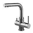 Детальная картинка товара «смеситель для кухни lemark comfort lm3061c с подключением к фильтру, хром»