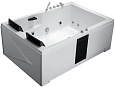 Детальная картинка товара «акриловая ванна gemy g9061 b r 181x121 прямоугольная, правая, гидромассажная»
